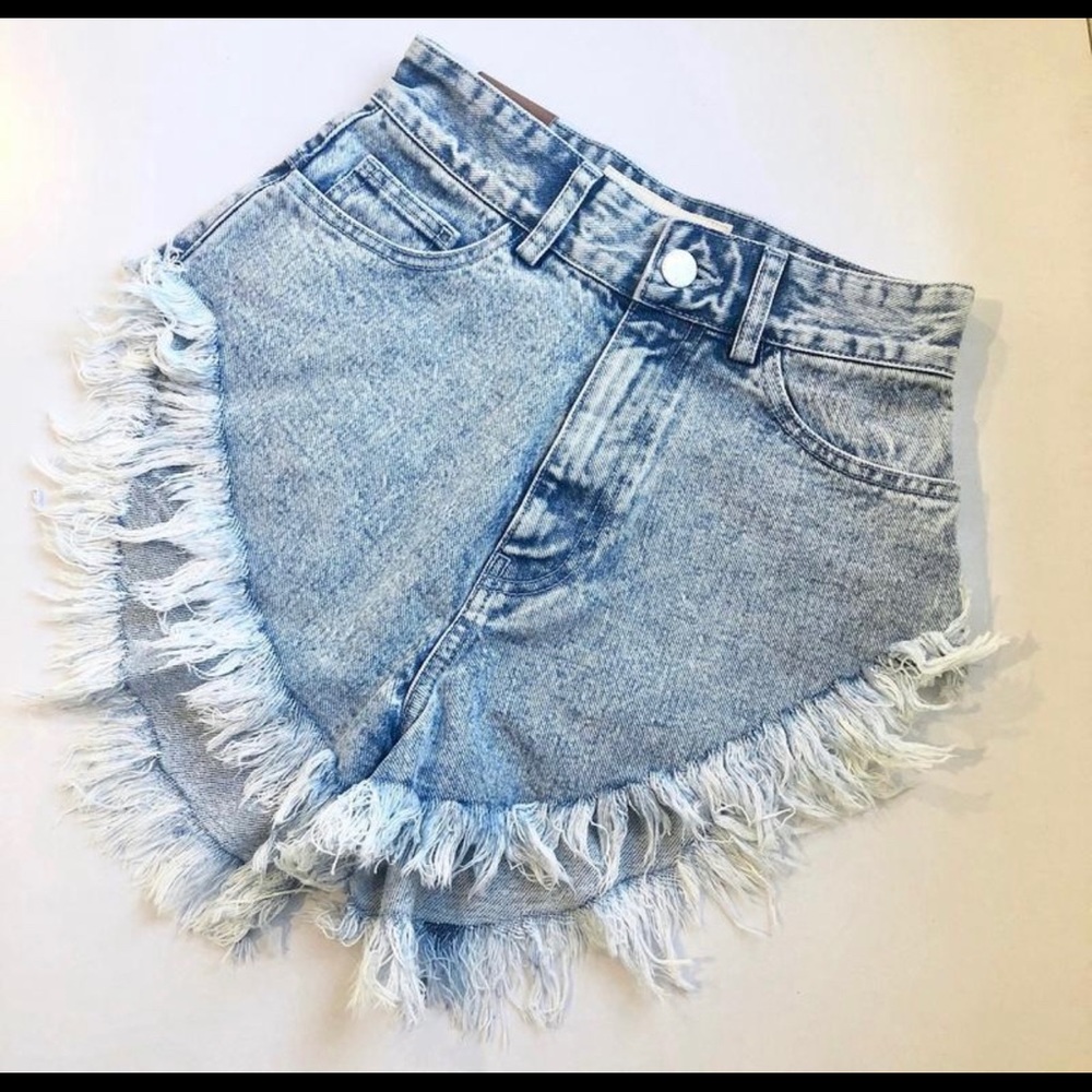 Tacoola Honey Shorts - Small Denim Jean Shorts